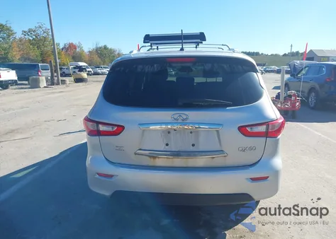 2015 Infiniti Qx60 from USA, damaged, VIN 5N1AL0MM6FC554557